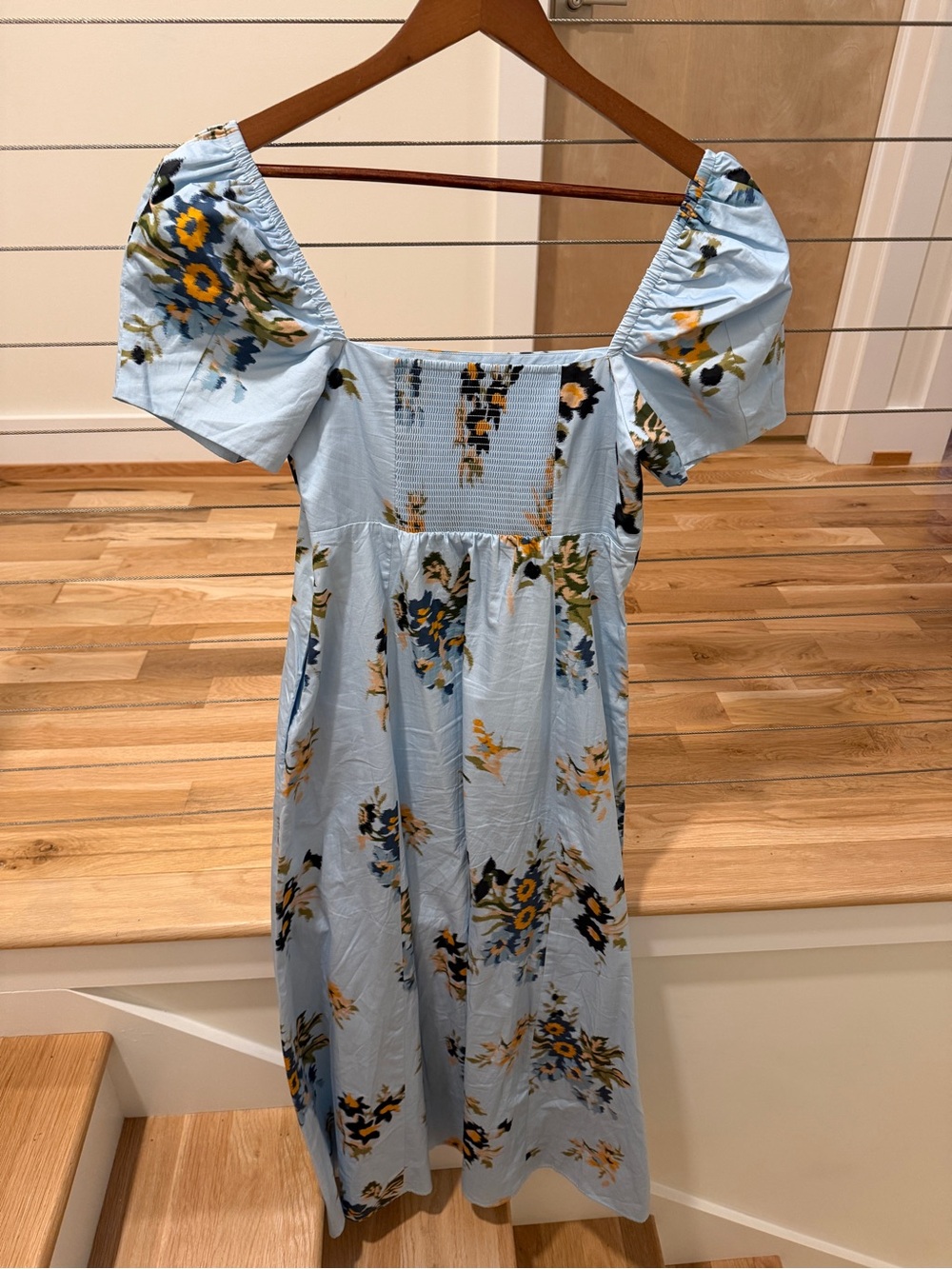 Hill House Home Matilda Dress in Sloane Floral - Picture 3 of 4